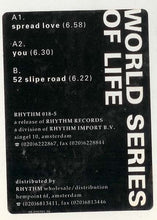 Load image into Gallery viewer, World Series Of Life : Spread Love (12")
