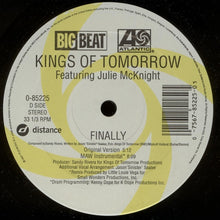 Load image into Gallery viewer, Kings Of Tomorrow Featuring Julie McKnight : Finally (2x12")
