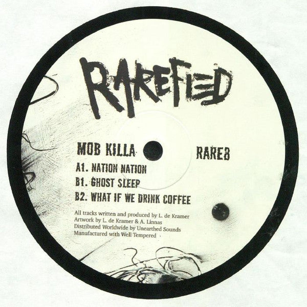 Mob Killa : What If We Drink Coffee (12