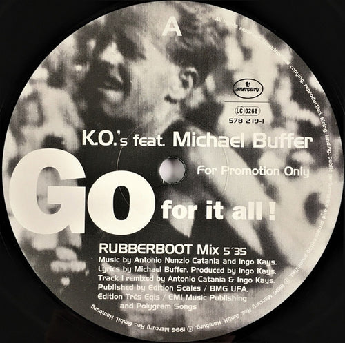 K.O.'s : Go For It All! (12