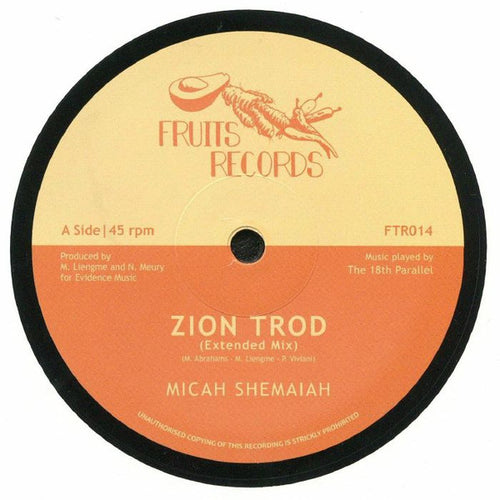 Micah Shemaiah : Zion Trod (12