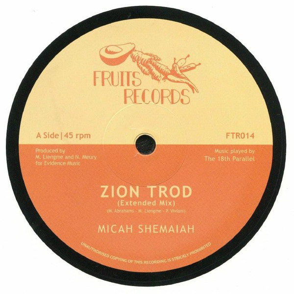 Micah Shemaiah : Zion Trod (12