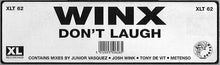 Load image into Gallery viewer, Winx* : Don't Laugh (12", Single)
