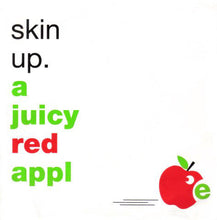 Load image into Gallery viewer, Skin Up : A Juicy Red Apple (12&quot;)
