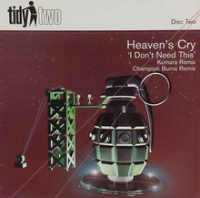 Load image into Gallery viewer, Heaven's Cry : I Don't Need This (12", Two)
