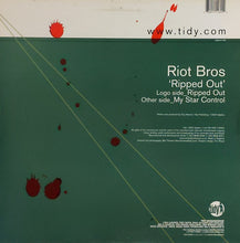 Load image into Gallery viewer, Riot Bros* : Ripped Out / My Star Control (12&quot;, Single)
