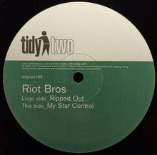 Load image into Gallery viewer, Riot Bros* : Ripped Out / My Star Control (12&quot;, Single)
