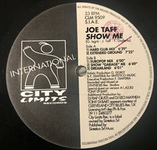 Load image into Gallery viewer, Joe Taff* : Show Me (12&quot;)
