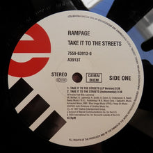 Load image into Gallery viewer, Rampage (2) Featuring Billy Lawrence : Take It To The Streets (12&quot;)
