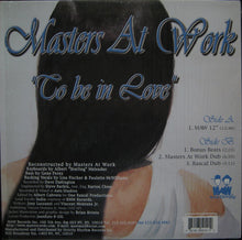 Load image into Gallery viewer, MAW* : To Be In Love (12")
