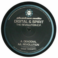 Load image into Gallery viewer, Digital &amp; Spirit : The Revolution E.P. (Part 1) (12&quot;)
