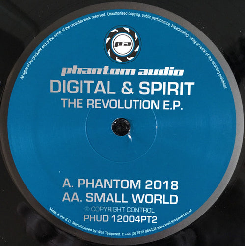 Digital & Spirit : The Revolution E.P. (Part 2) (12