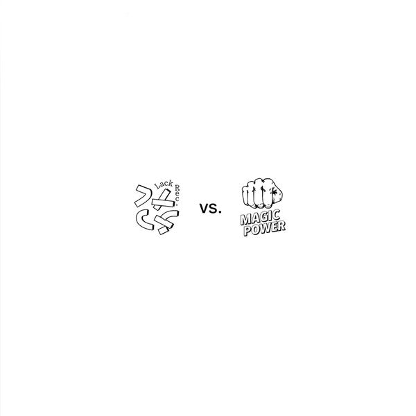 Various : LACKREC. VS. Magic Power  (2x12