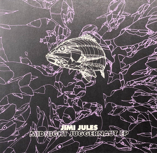 Jimi Jules : Midnight Juggernaut EP (12