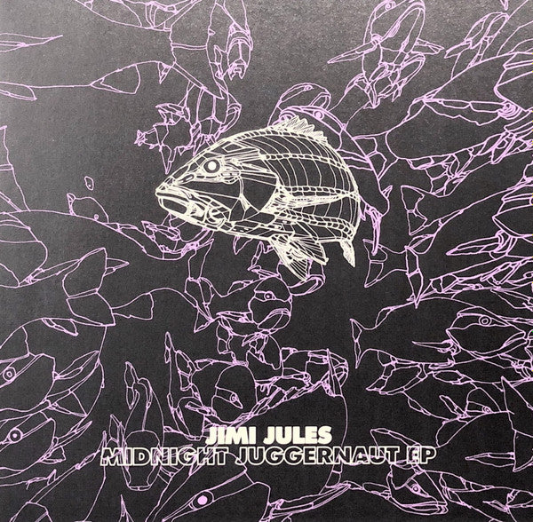 Jimi Jules : Midnight Juggernaut EP (12