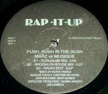 Load image into Gallery viewer, Marz (4) Vs Musique : Push, Push In The Bush (2x12")
