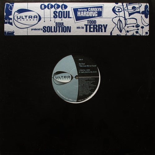 Reel Soul Featuring Carolyn Harding : This Love We've Found (12