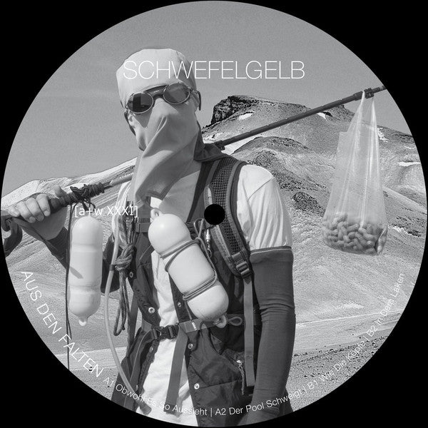Schwefelgelb : Aus Den Falten (12
