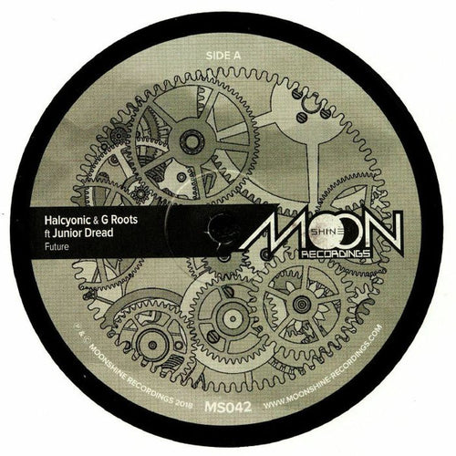 Halcyonic & G Roots Feat. Junior Dread (2) : Future (12