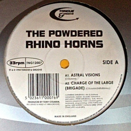 The Powdered Rhino Horns : Astral Visions (12