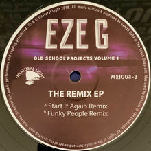 Load image into Gallery viewer, Eze G* : Projects Volume 1 (3x12&quot;, Album, Ltd)
