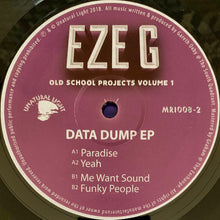 Load image into Gallery viewer, Eze G* : Projects Volume 1 (3x12&quot;, Album, Ltd)

