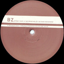 Load image into Gallery viewer, BZ* : All That I Need (12&quot;, Ltd, Promo)
