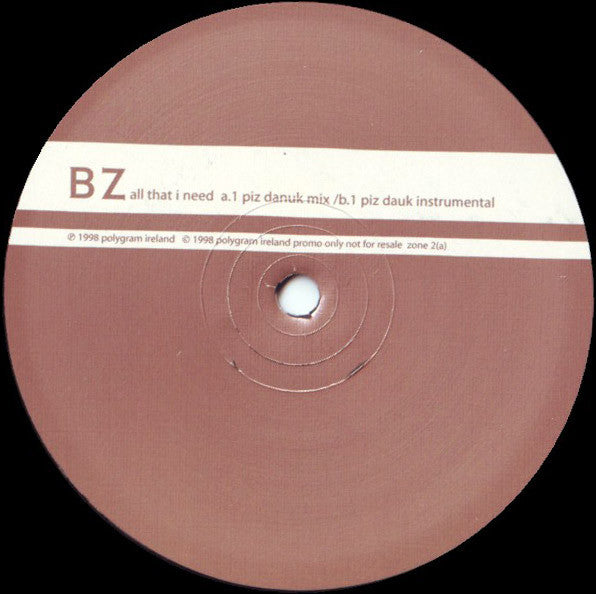 BZ* : All That I Need (12