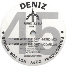 Load image into Gallery viewer, Deniz : You Were The One (12&quot;, Promo)
