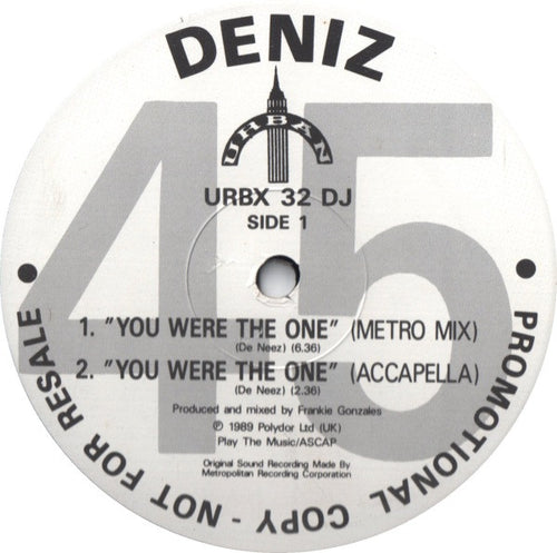 Deniz : You Were The One (12
