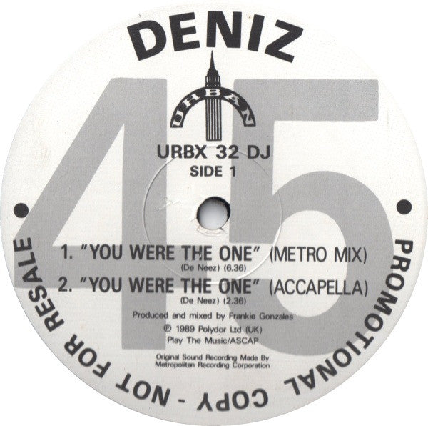 Deniz : You Were The One (12