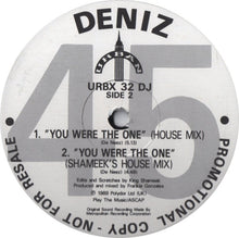 Load image into Gallery viewer, Deniz : You Were The One (12&quot;, Promo)
