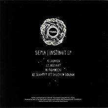 Load image into Gallery viewer, Sepia (5) : Instinct EP (12&quot;, EP)
