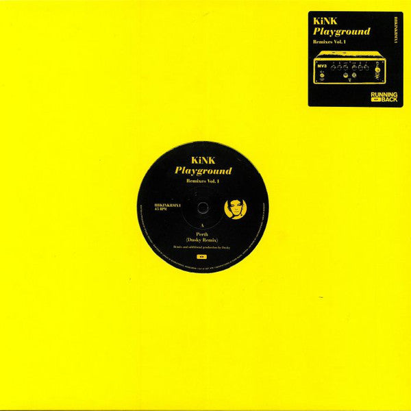 KiNK : Playground Remixes Vol. 1 (12