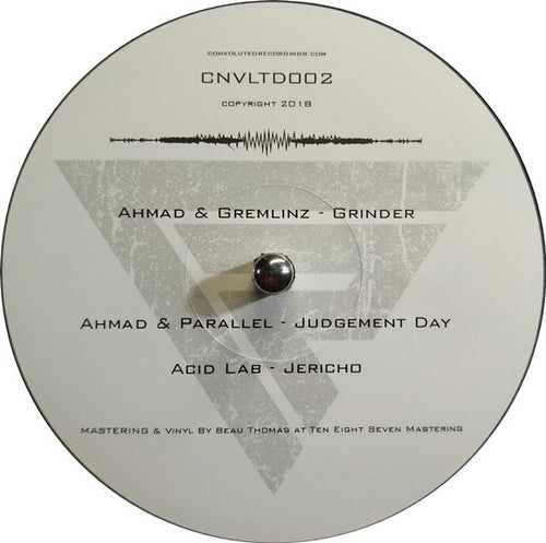 Various : Convoluted Recordings 002 (12