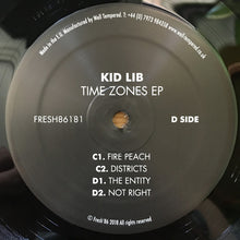 Load image into Gallery viewer, Kid Lib : Time Zones EP (2x12&quot;, EP)
