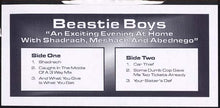 Load image into Gallery viewer, Beastie Boys : An Exciting Evening At Home With Shadrach, Meshach And Abednego (12", EP, Unofficial)
