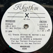 Load image into Gallery viewer, Rhythm X : Bubbles (12", Promo, Bla)
