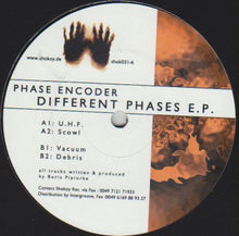 Load image into Gallery viewer, Phase Encoder : Different Phases E.P. (12", EP)
