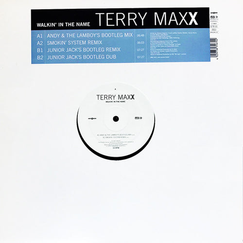 Terry Maxx : Walkin' In The Name (12