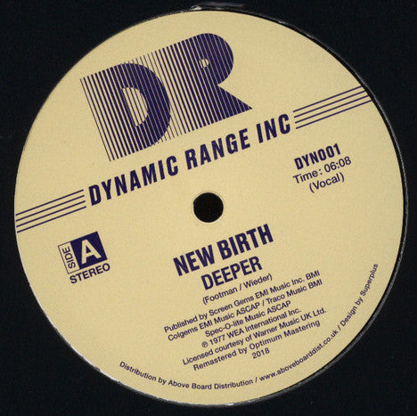 New Birth : Deeper (12