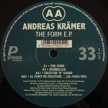Load image into Gallery viewer, Andreas Krämer : The Form E.P. (12", EP)

