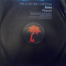 Load image into Gallery viewer, Elcka : Pleasure (12&quot;, Promo)
