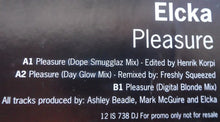 Load image into Gallery viewer, Elcka : Pleasure (12&quot;, Promo)
