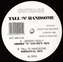 Load image into Gallery viewer, Outrage : Tall 'n' Handsome (12")
