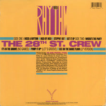 Load image into Gallery viewer, The 28th St. Crew* : I Need A Rhythm (LP, Album)
