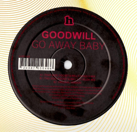 Goodwill : Go Away Baby (12