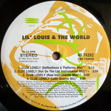 Load image into Gallery viewer, Lil' Louis &amp; The World : Club Lonely (12")
