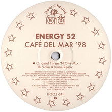 Load image into Gallery viewer, Energy 52 : Café Del Mar '98 (12")
