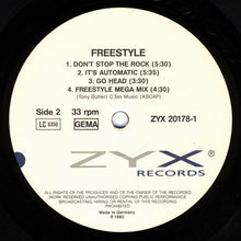 Load image into Gallery viewer, Freestyle : Freestyle (LP, Album)
